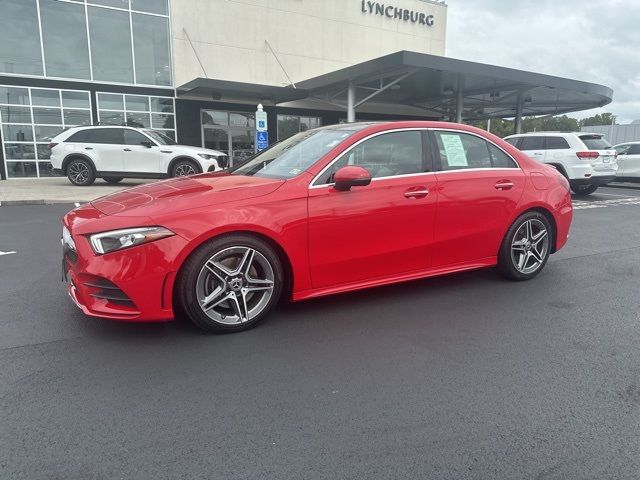 2019 Mercedes-Benz A-Class A 220