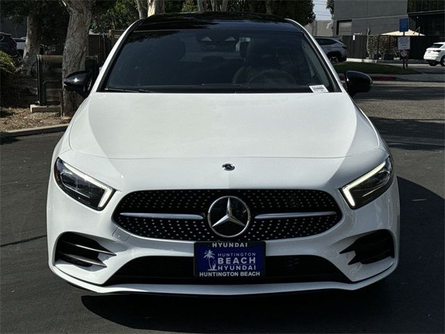 2019 Mercedes-Benz A-Class A 220