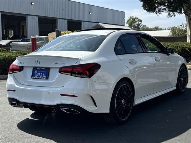 2019 Mercedes-Benz A-Class A 220