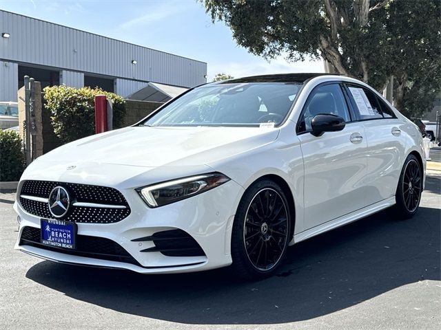 2019 Mercedes-Benz A-Class A 220