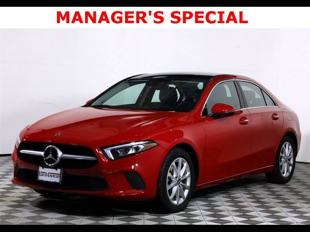 2019 Mercedes-Benz A-Class A 220