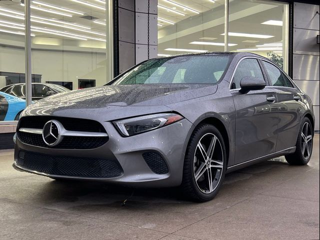 2019 Mercedes-Benz A-Class A 220