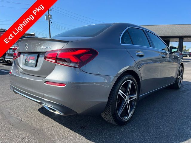 2019 Mercedes-Benz A-Class A 220