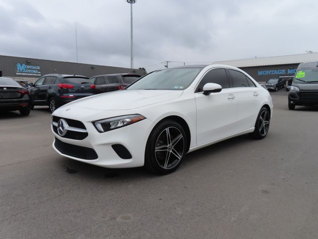 2019 Mercedes-Benz A-Class A 220