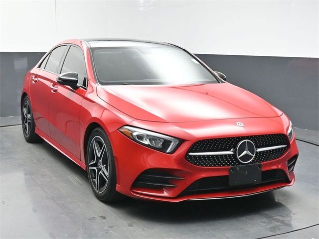 2019 Mercedes-Benz A-Class A 220