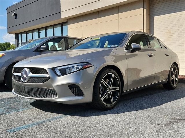 2019 Mercedes-Benz A-Class A 220