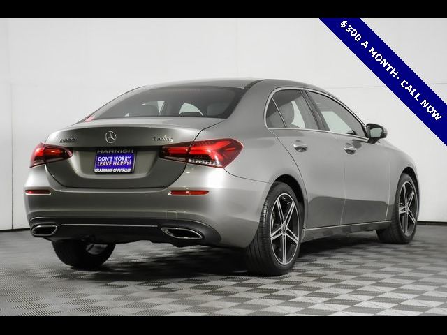 2019 Mercedes-Benz A-Class A 220