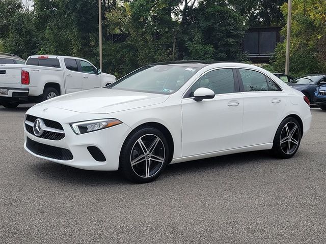 2019 Mercedes-Benz A-Class A 220