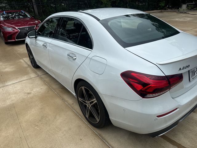 2019 Mercedes-Benz A-Class A 220