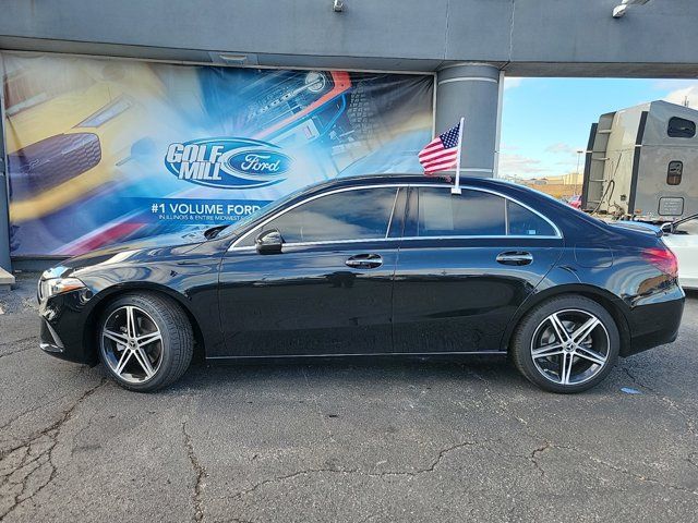 2019 Mercedes-Benz A-Class A 220