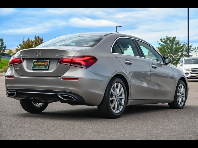 2019 Mercedes-Benz A-Class A 220