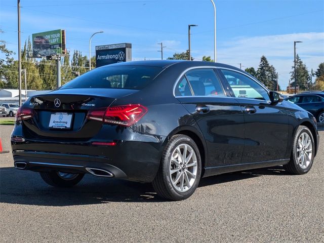 2019 Mercedes-Benz A-Class A 220