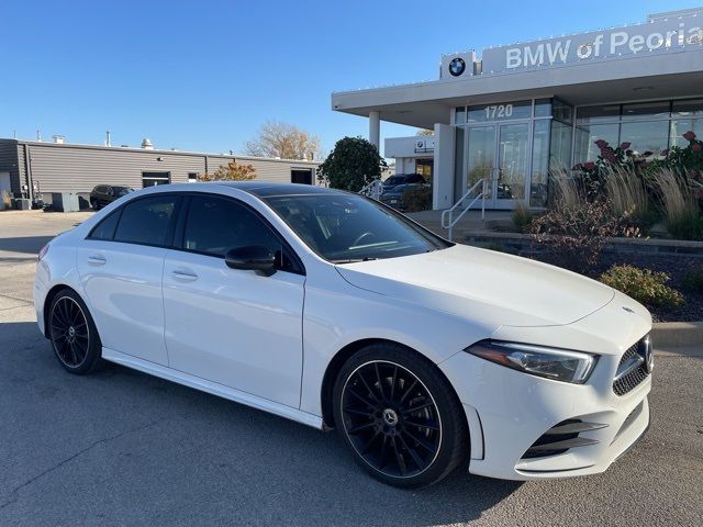 2019 Mercedes-Benz A-Class A 220