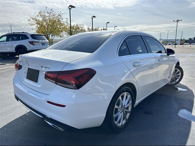 2019 Mercedes-Benz A-Class A 220