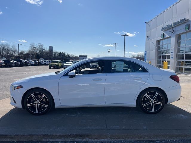 2019 Mercedes-Benz A-Class A 220