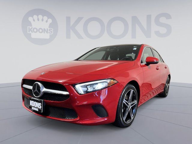 2019 Mercedes-Benz A-Class A 220