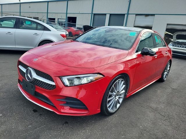 2019 Mercedes-Benz A-Class A 220