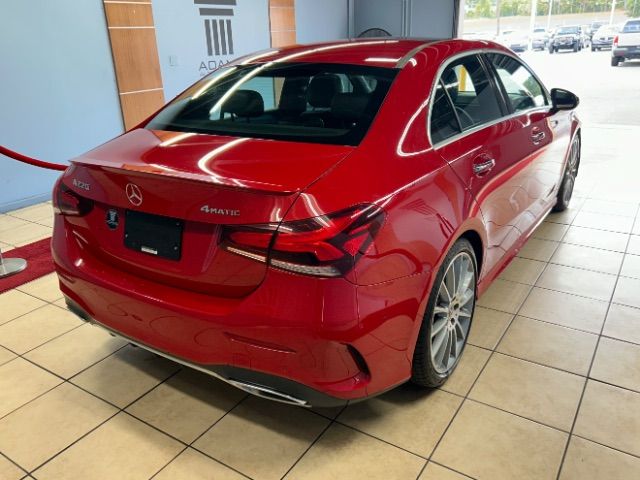 2019 Mercedes-Benz A-Class A 220