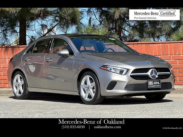 2019 Mercedes-Benz A-Class A 220