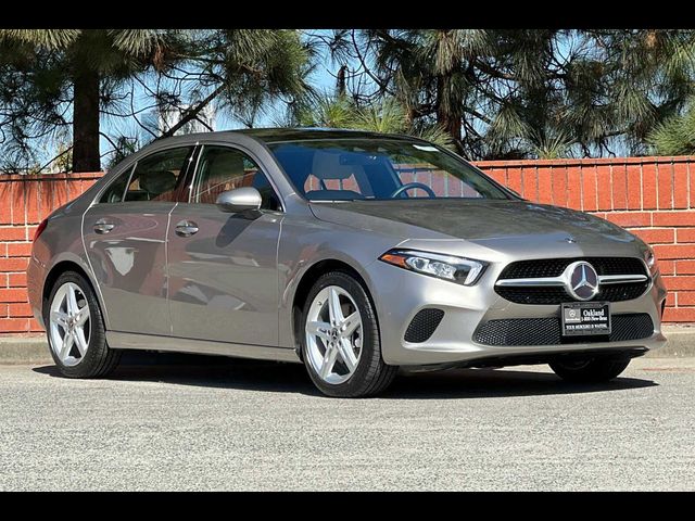 2019 Mercedes-Benz A-Class A 220