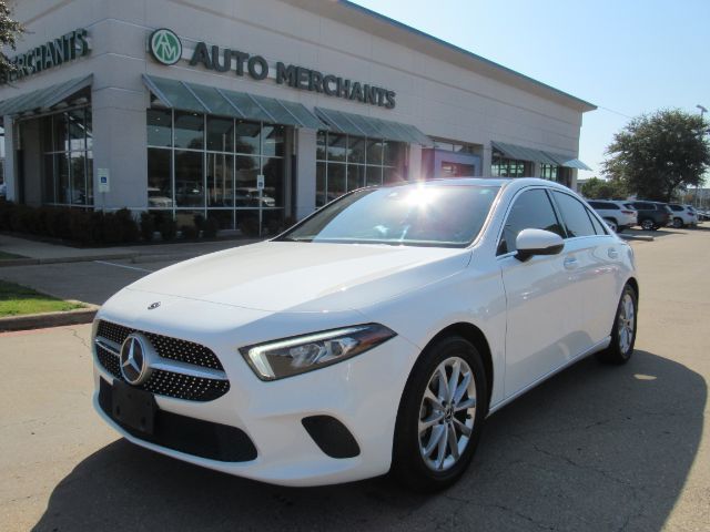 2019 Mercedes-Benz A-Class A 220