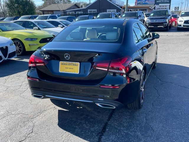 2019 Mercedes-Benz A-Class A 220