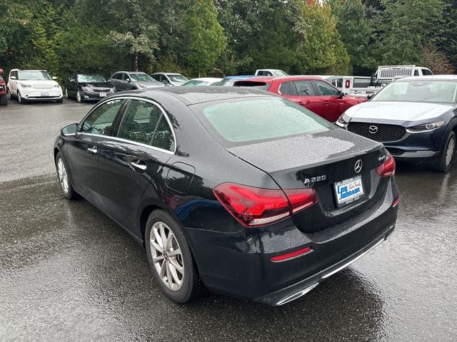 2019 Mercedes-Benz A-Class A 220