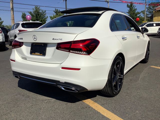 2019 Mercedes-Benz A-Class A 220