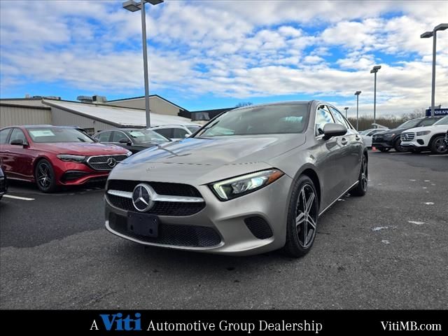 2019 Mercedes-Benz A-Class A 220