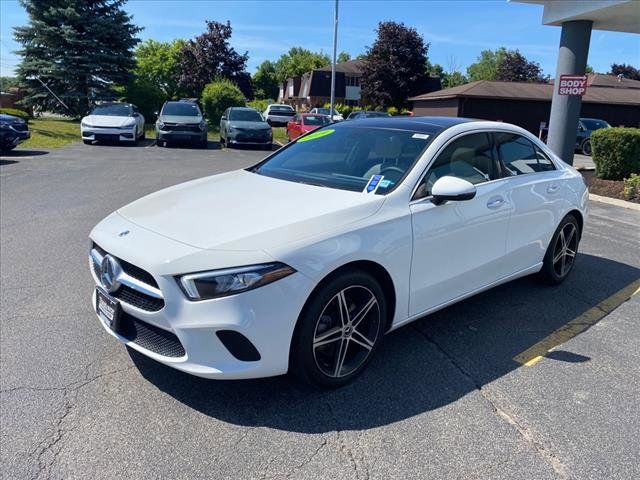 2019 Mercedes-Benz A-Class A 220