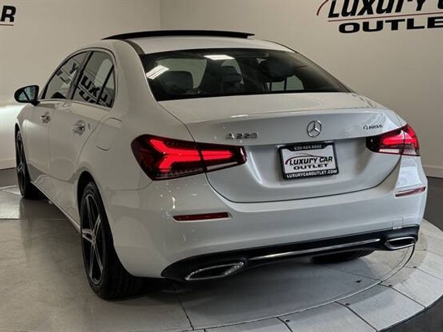 2019 Mercedes-Benz A-Class A 220