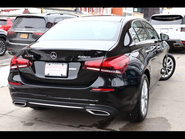 2019 Mercedes-Benz A-Class A 220