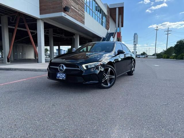 2019 Mercedes-Benz A-Class A 220