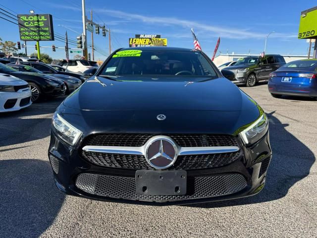 2019 Mercedes-Benz A-Class A 220