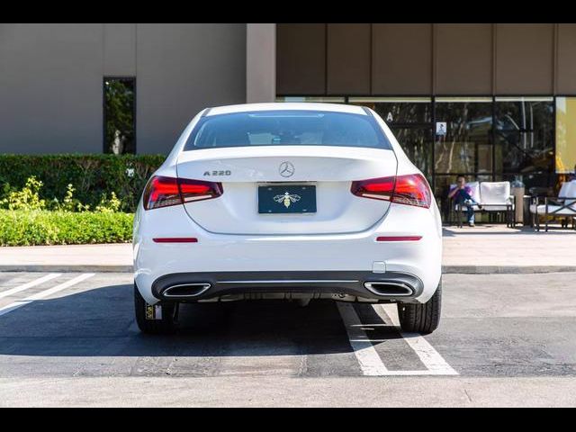 2019 Mercedes-Benz A-Class A 220