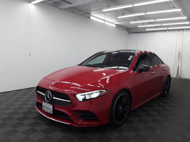 2019 Mercedes-Benz A-Class A 220