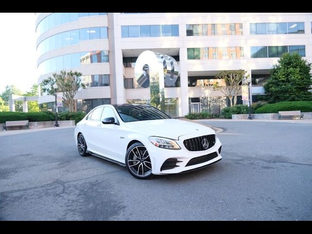 2019 Mercedes-Benz C-Class AMG 43