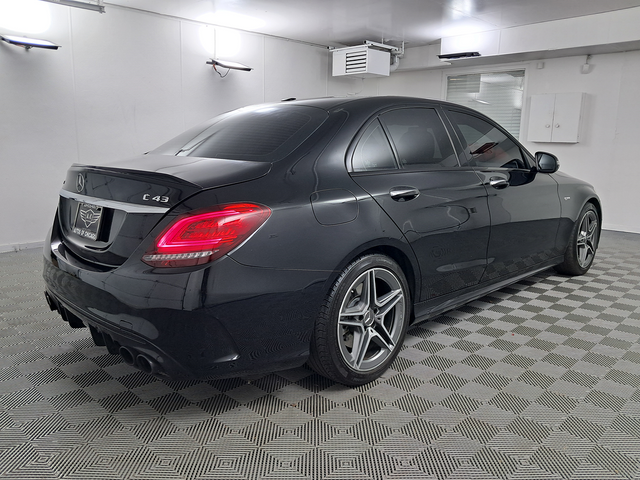 2019 Mercedes-Benz C-Class AMG 43