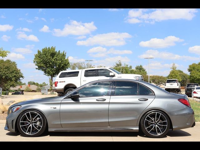 2019 Mercedes-Benz C-Class AMG 43