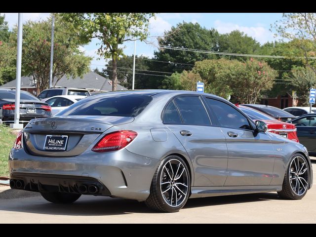 2019 Mercedes-Benz C-Class AMG 43