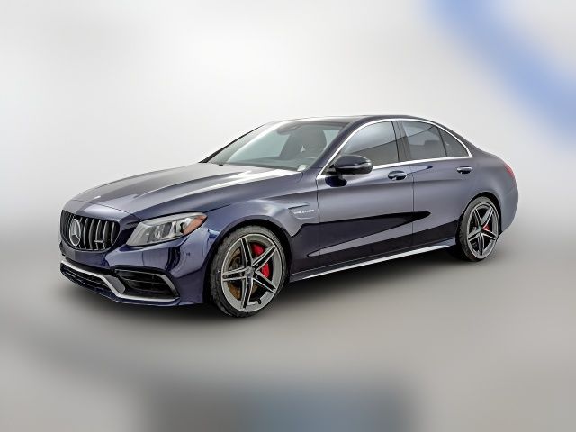 2019 Mercedes-Benz C-Class AMG 63 S