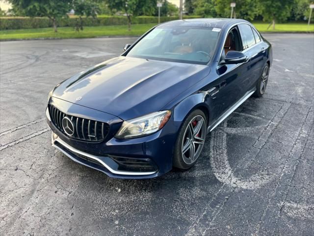 2019 Mercedes-Benz C-Class AMG 63 S