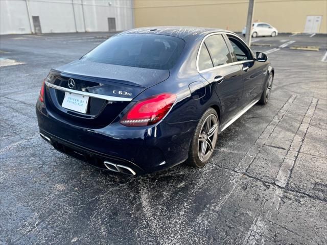 2019 Mercedes-Benz C-Class AMG 63 S