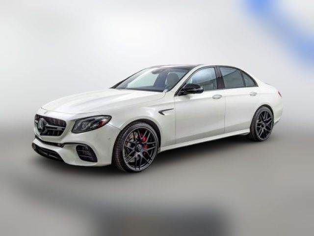 2019 Mercedes-Benz E-Class AMG 63 S