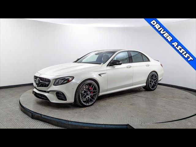 2019 Mercedes-Benz E-Class AMG 63 S