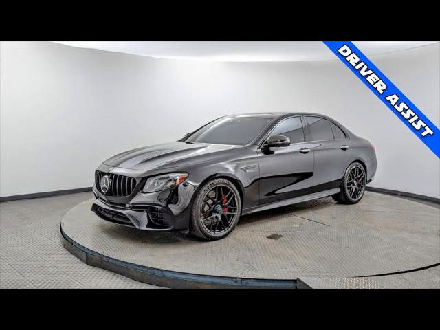 2019 Mercedes-Benz E-Class AMG 63 S