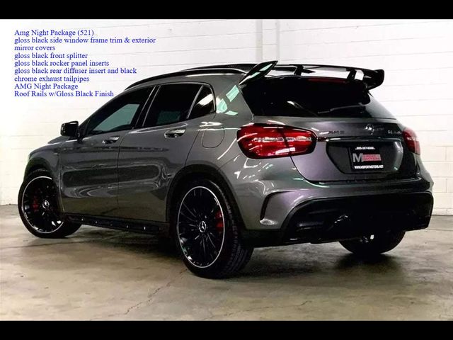 2019 Mercedes-Benz GLA AMG 45