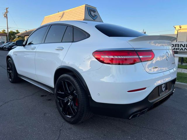 2019 Mercedes-Benz GLC AMG 63 S