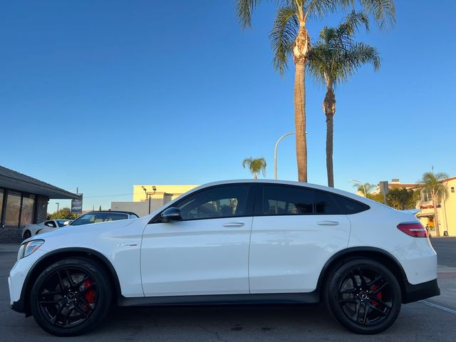 2019 Mercedes-Benz GLC AMG 63 S