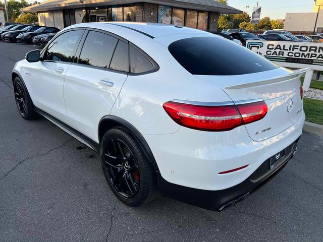 2019 Mercedes-Benz GLC AMG 63 S